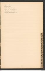 k.k. naturhistorisches Hofmuseum, Index Intendanzakten 1897, Seite 29